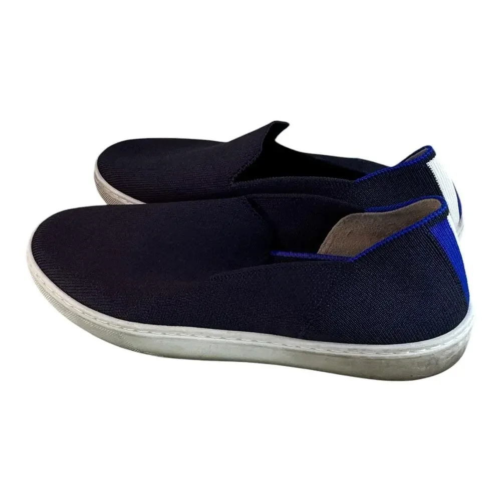 Rothys Navy Slip On 7.5 Preowned